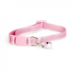 Basic Cat Sparkly Halsband Rosa