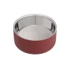 Basic DoubleWall Hundskål Röd 1200 ml