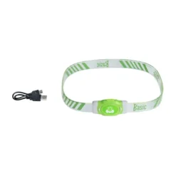 Basic Genomskinligt Lamphalsband