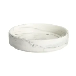 Basic Marble Kattskål Keramik Grå 13 cm