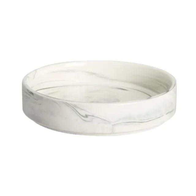 Basic Marble Kattskål Keramik Grå 13 cm