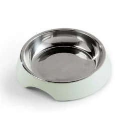 Basic Meow Melamine Ripple Kattskål Mint