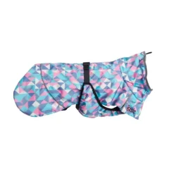 Basic Oceanic Regntäcke Pastell Ljusblå/Rosa