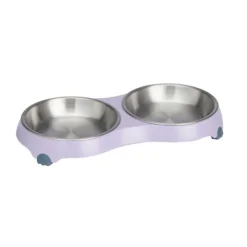 Basic 4-Paw Double Diner Dubbel Kattskål