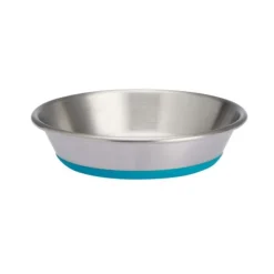 Basic Plain Rostfri Skål med Silikonbotten 200 ml