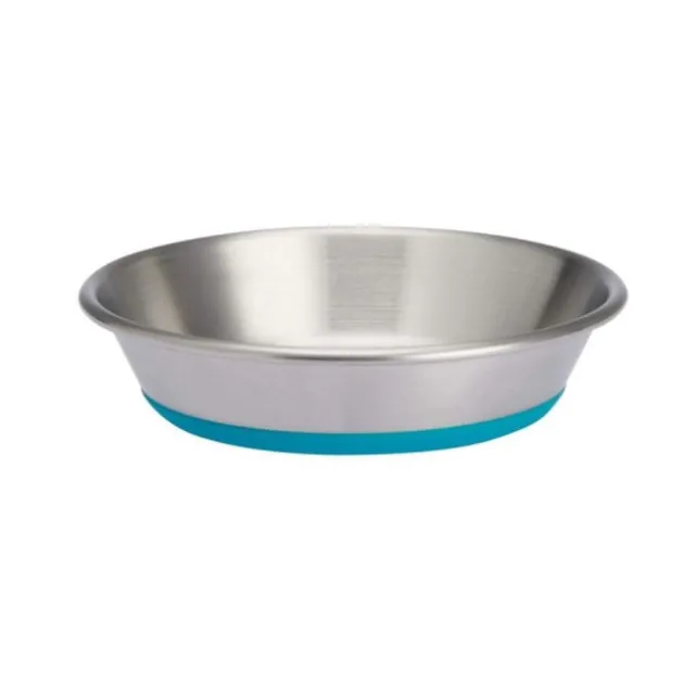 Basic Plain Rostfri Skål med Silikonbotten 200 ml