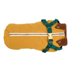 Basic Premium Aiko Hundjacka Gulbrun