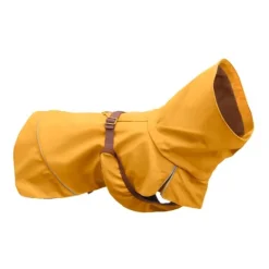 Basic Premium Aiko Regnjacka till Hund Gulbrun