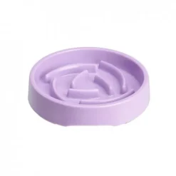 Basic Slow Down Kattskål i Melamin 15 cm Lila