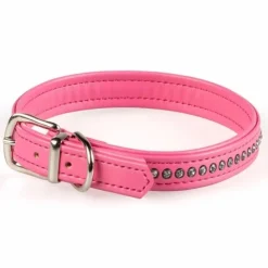Basic Sparkle Diamanthalsband Rosa