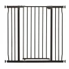 Basic Sturdy Hundgrind Hög & Bred Svart 93 x 99 - 105,5 cm