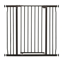 Basic Sturdy Hundgrind Hög & Bred Svart 93 x 99 - 105,5 cm