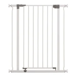 Basic Sturdy Hundgrind Hög Vit 93 x 75 - 81 cm