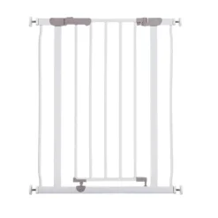 Basic Sturdy Hundgrind Smal Vit 76 x 61 - 68 cm
