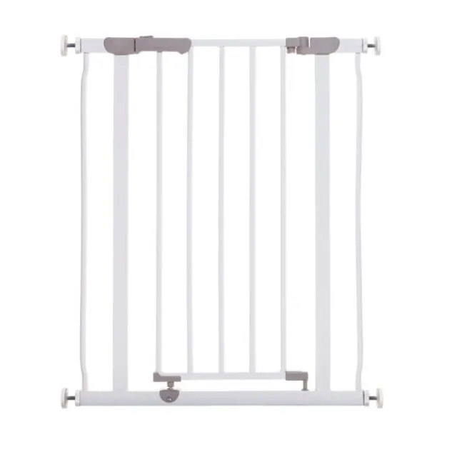 Basic Sturdy Hundgrind Smal Vit 76 x 61 - 68 cm