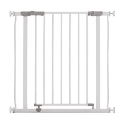 Basic Sturdy Hundgrind Standard Vit 76 x 75 - 81 cm