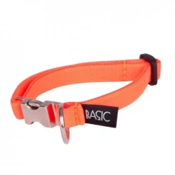 Basic Sweet Halsband Korall med metallås