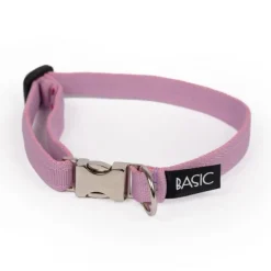 Basic Sweet Valphalsband med metalllås 20-30cm
