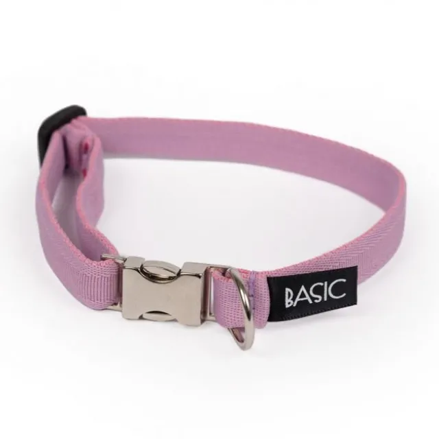 Basic Sweet Valphalsband med metalllås 20-30cm