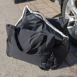 Basic Travel Hundbädd till Bil Svart