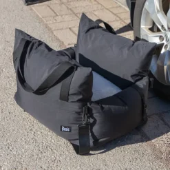 Basic Travel Hundbädd till Bil Svart