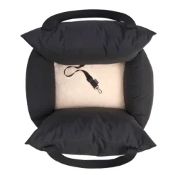 Basic Travel Hundbädd till Bil Svart