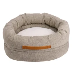 Basic WellB Ortopedisk Donut Hundbädd/Kattbädd