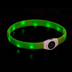 Basic Wide LED-halsband