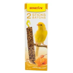 Benelux Frösticks till Kanariefåglar 110 g