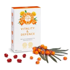 BERRYOMG Vitality & Defence 90 kapslar