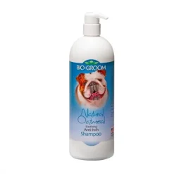 Bio-Groom Anti-Itch Oatmeal Hundschampo 355 ml