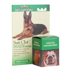 Bio-Groom Styptic Blodstopp Pulver