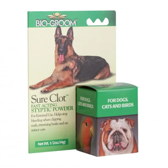 Bio-Groom Styptic Blodstopp Pulver
