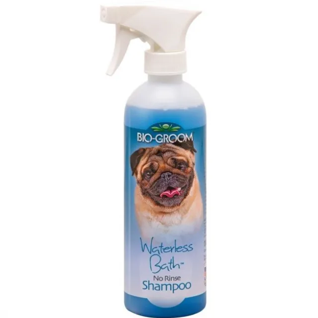 Bio-Groom Waterless Bath No-Rinse Torrschampo till Hund