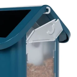 Bird Buddy Fågelmatare med Kamera Blå