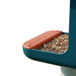 Bird Buddy Fågelmatare med Kamera Blå