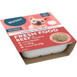 Boost Dog Adult Fresh Beef 400 g