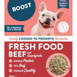 Boost Dog Adult Fresh Beef 400 g