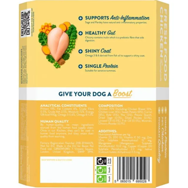 Boost Dog Adult Fresh Chicken 400 g