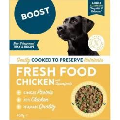 Boost Dog Adult Fresh Chicken 400 g