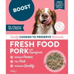 Boost Dog Adult Fresh Pork 400 g