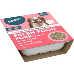 Boost Dog Adult Fresh Pork 400 g