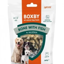 Boxby Calcium Bones Value Pack Fisk 360g