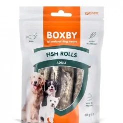 Boxby Fiskrullar 60g