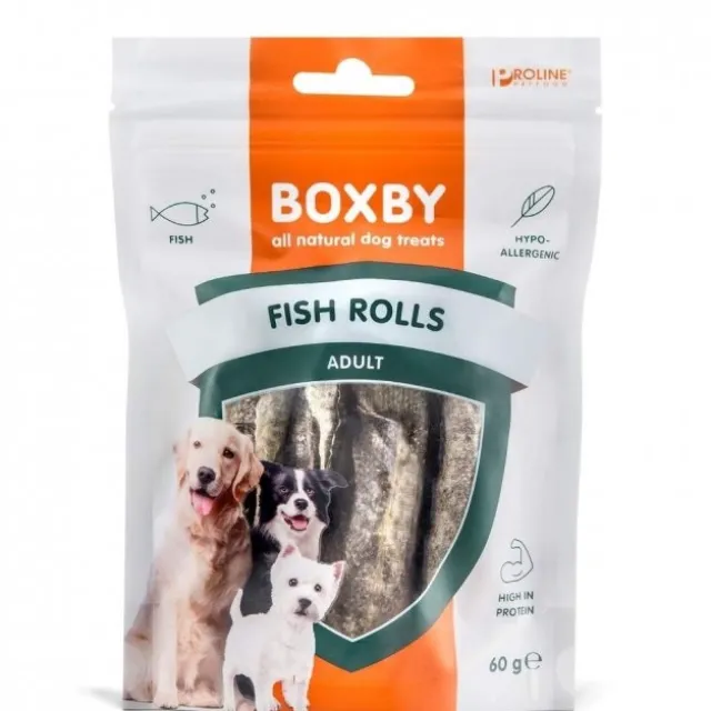 Boxby Fiskrullar 60g