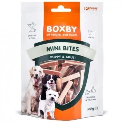 Boxby Puppy Mini Bites 100g