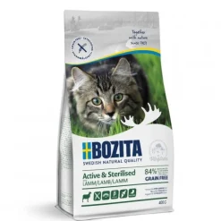Bozita Active & Sterilised Grain Free Lamb