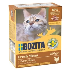 Bozita Bitar i Gelé Extra Kyckling 370 g