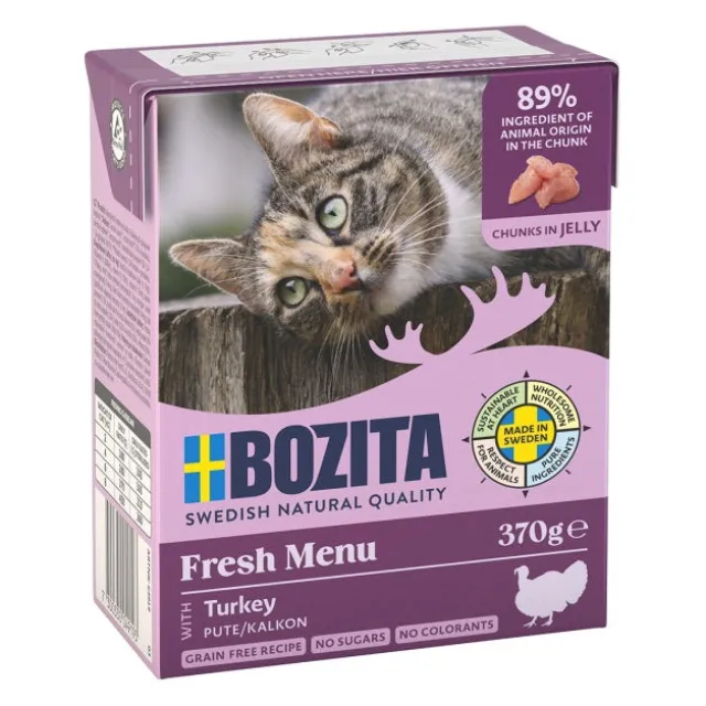 Bozita Bitar i Gelé Kalkon 370 g