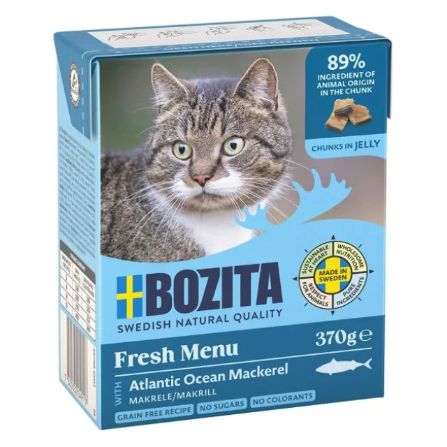 Bozita Bitar i Gelé Makrill 370 g